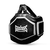 Geezers Pro Body Protector – Premium Leather, Multi-Layer Shock-Absorbing Foam, Adjustable Padded Shoulder Straps