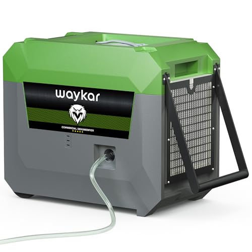 Waykar 150 Pints Commercial Dehumidifier
