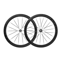CRWカーボンスポークホイール ディスク 実測1,290gでF50,R60mm！CRW CS5060カーボンスポークホイール
