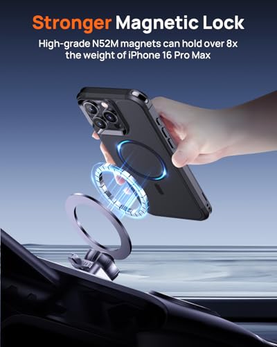 Lanhiem LH-BOXI16PM For Iphone 16 Pro Max Case Magnetic thumb #2