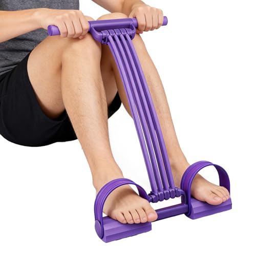 Corde de traction fitness pliable et sangle de musculation pour gym à la maison