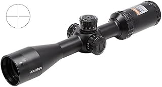 Bushnell Optics, Drop Zone BDC Reticle Riflescope with Target Turrets and Side Parallax