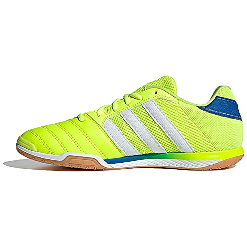 adidas Top Sala, Zapatillas de fútbol Hombre, Amasol/FTWBLA/AZUGLO, 47 1/3 EU