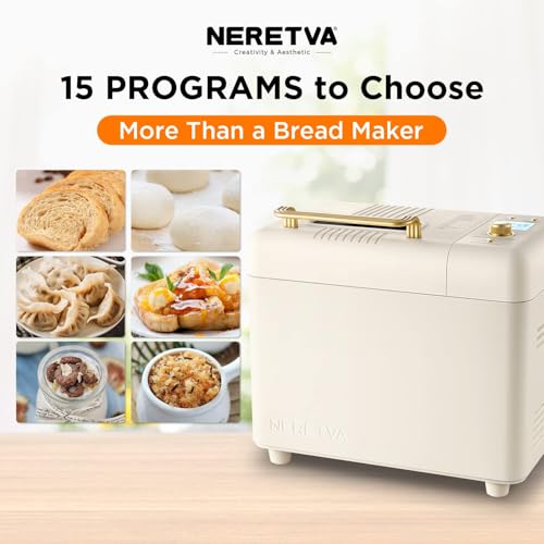 Custom Bread Maker with Nut Dispenser