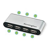 Kensington PocketHub 7-Ports Portable USB Hub (33366)