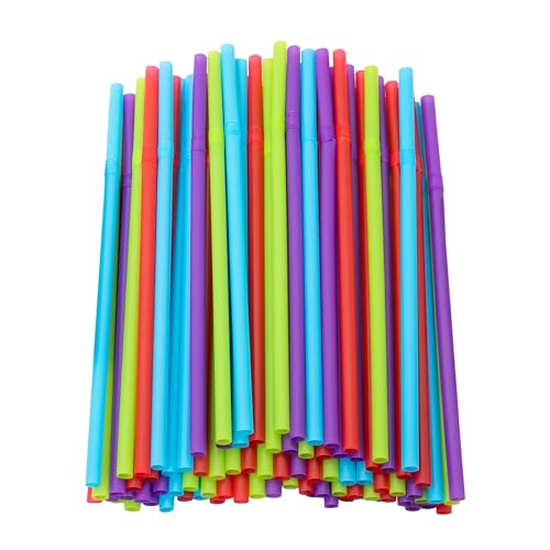 Pitillos Flexibles Multicolor Jumbo miniatura 1