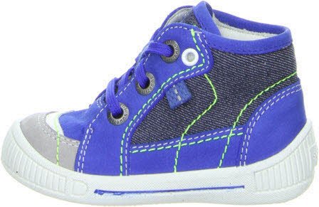 Chaussures basses bébé garçon Superfit 00004685 évite les chutes premiers pas