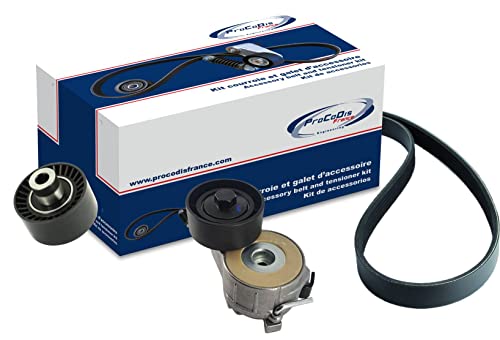 Kit courroie d'accessoire PROCODIS KGA2043 anti sifflement moteur