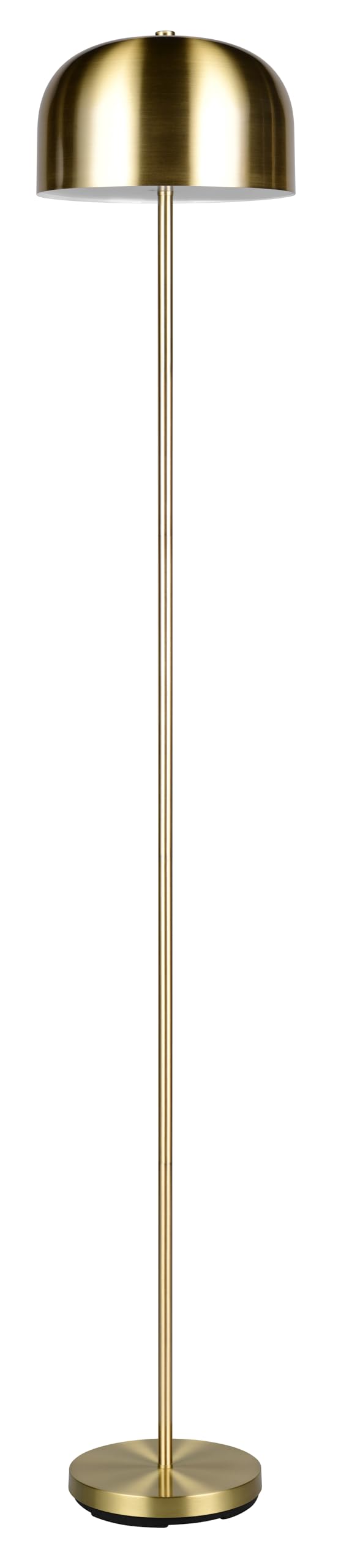 Reality Leuchten Jeff R49151108 - Lampada a stelo a LED, in ottone opaco, con LED da 2,5 Watt