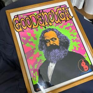GOODENOUGH Kozik 1st Edition ポスター グッドイナフ