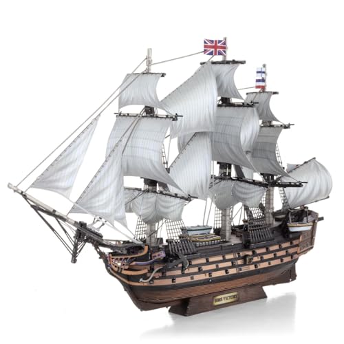 Metal Earth Premium Series HMS Victory 3D Metal Model Kit Fascinations