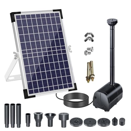 Bomba solar para estanque sin cables: olvida el mantenimiento complicado 3