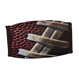 Baoblaze Cojín para La Correa de Barbilla en Fútbol, Accesorio de Soporte, Negro