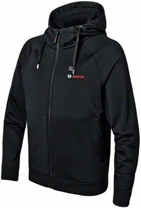 Bosch Professional sudadera calefactable GHH 12+18V XA (incl. adaptador de carga USB GAA 12V-21) - Talla 3XL