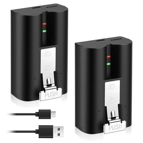 Batterie pour Ring Doorbell résout les pannes de sonnette connectée lot de 2