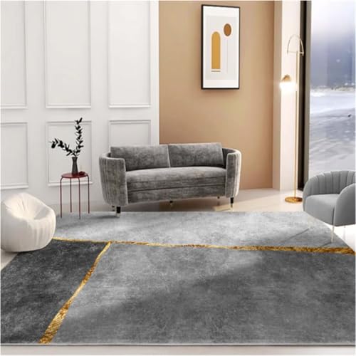 Le tapis de chambre simple moderne gris 60x100cm personnalisable