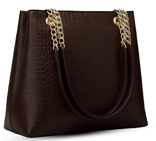 Image of Bags for Women & Girls | Stylish Shoulder Sling Handbag with 13 Inch Laptop Compartment | Office Travel College Daily-Use Corporate Backpack for Work & Casual Use