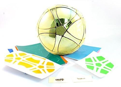 Magaminx Ball Gold Body DIY Stickers Calvins Puzzle Cube Megaminx Mod (Limited Edition)