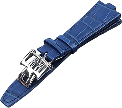 Bracelet Vacheron Constantin Overseas cuir véritable pour vos rendez-vous d'affaires