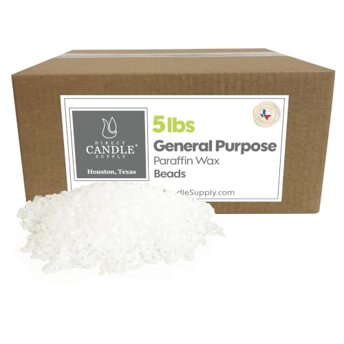 Fully Refined Paraffin Candle Wax 5 lb Bulk Wax for Candle Making