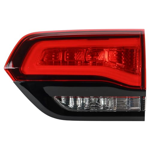 TRQ Passenger Side Inner Tail Light Assembly LED Compatible with 2014-2021 Jeep Grand Cherokee 2018-2021 Jeep Grand Cherokee Trackhawk CH2803106