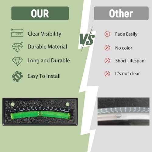 image for KVZKVZ Rv Bubble Level Camper Level Bubble 2 Pack For Trailer Leveling