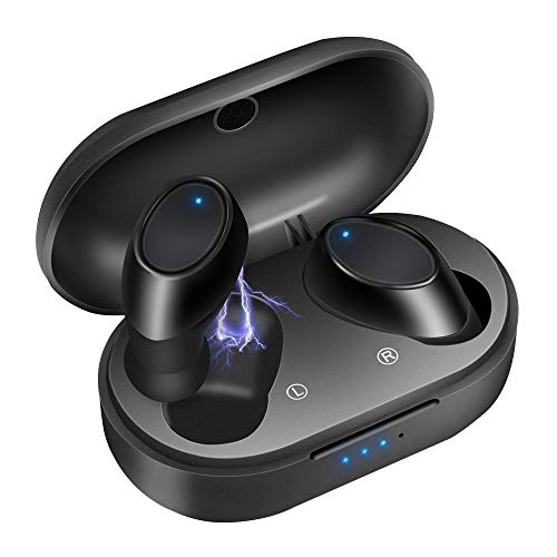 Olamtai Wireless Earbuds, Bluetooth Headset, True Wireless HD Sterep Earbuds 5.0, in-Ear Headphones