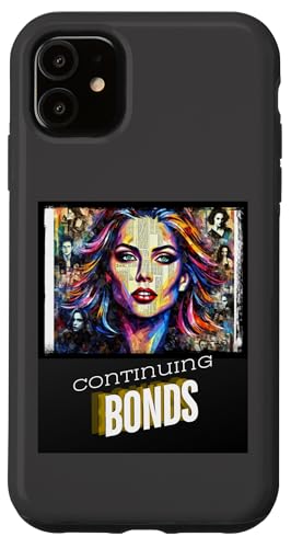 Custodia per iPhone 11 con legami continui post-morte comunicazione Phantom Life