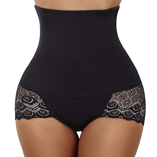 ZWCC Mujeres Butt Lifter Fajas Hi-Waist Tummy Control Body Shaper Panty Waist Trainer,XXXL