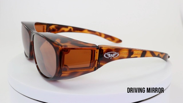 Amazon.com: Global Vision Escort Demi Fit Over Sunglasses ANZI Z87