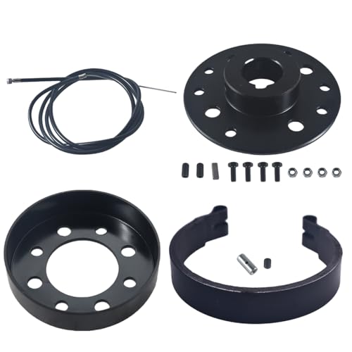4" Band Brake & 4" Brake Drum & Sprocket Hub
