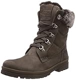 Panama Jack Tuscani, Botines Mujer, Gris (Grey B15), 38 EU
