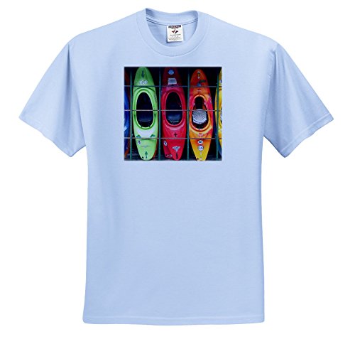 3dRose, Kayak, T-Shirt