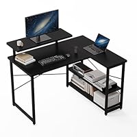 Merytes パソコンデスク 学習机 勉強机 computer desk ゲー Amazon | Merytes パソコンデスク 学習机 勉強机 computer desk