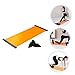 Happyyami 1 Set Indoor Exercise Equipment Workout Slider Sliding Board Sports Slide Board Training Workout Board Core Trainer Skateboard Training Exercise Board Fitness Pp Slide Mat Balance