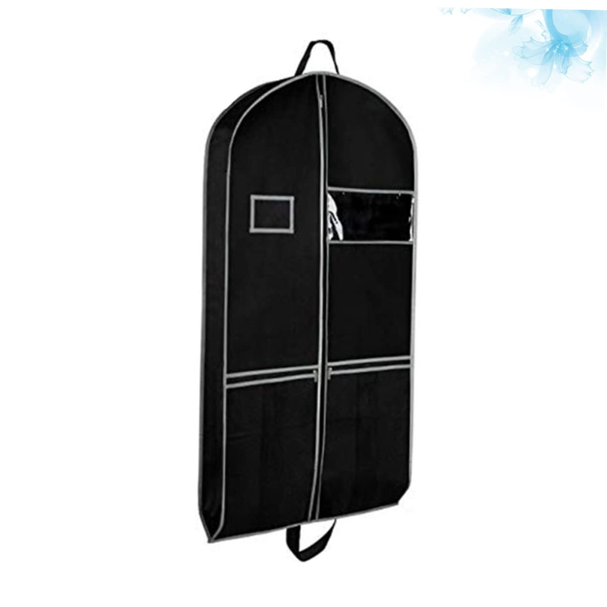 Gatuida Funda para Traje de Tela No Tejida Bolsa Protectora Ligera con Portátil para Almacenamiento y Viaje