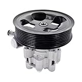WBXCBER Auto Power Steering Pump Compatible for Car LANDROVER QVB500400 LR006613 LR006613
