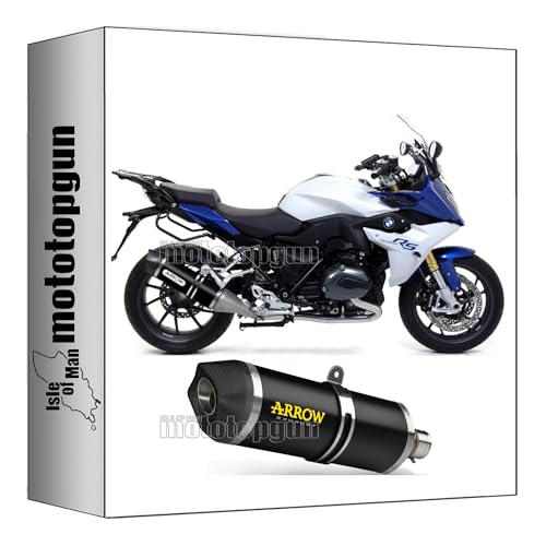 Echappement moto Arrow pour rouler en BMW R1200 R sur les routes de France