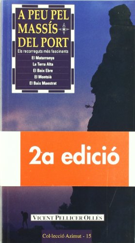 Portada de A peu pel massís del Port
