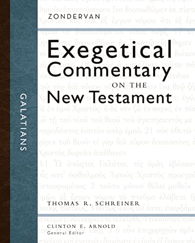 Galatians (Zondervan Exegetical Commentary on The New Testament series Book 9)