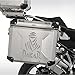 ADESIVI DAKAR PORTAVALIGIE MOTO RALLY FUORISTRADA (ARGENTO)