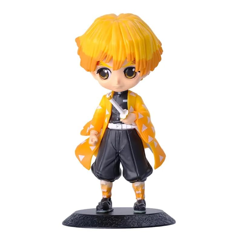 Image of Zinetsu (Demon Slayer) Action Figure Miniature Doll (Toy Figure) SpecialEdition for Car Dashboard, Decoration, Cake, Office Desk & Study Table (Pack of 1) (Height- 16cm)