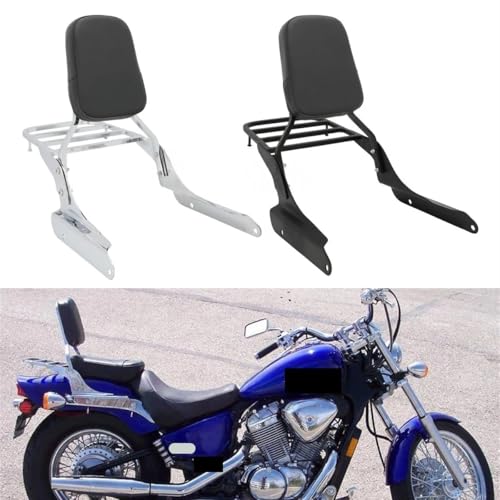 Coussin dossier passager Shadow 600 pour sissy bar moto - 2