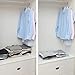 SONGMICS 10 Unidades Bolsas de Almacenaje al Vacío, Válvula Mejorada, hermeticidad Reforzada,...