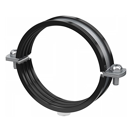 Abrazadera isofonica M8 pour éliminer les vibrations de tuyau 18 mm - 2