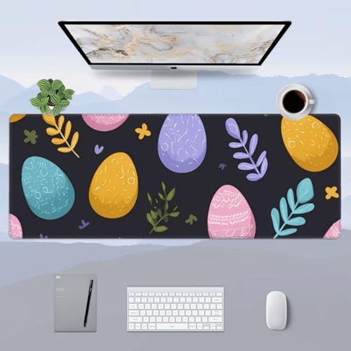 Tapis de souris antidérapant grand format pour éviter les glisses