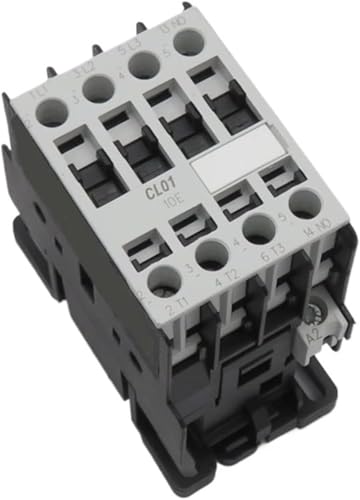 Contacteur 24 V CA CL01A310T tripolaire contre la surchauffe des moteurs triphasés