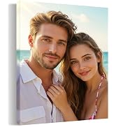 Liferyx Custom Canvas Prints With Your Photos – Personalized Wall Art, Custom Framed Canvas for V...
