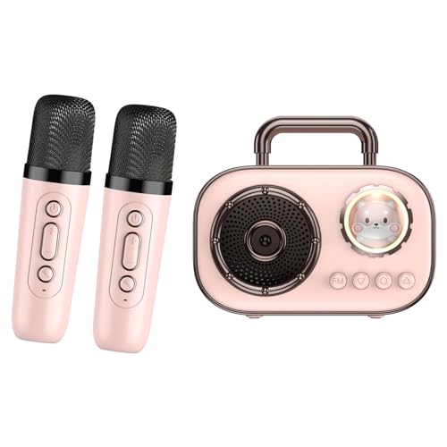 Generic Máquina de karaokê para crianças, brinquedos de karaokê, casa, ktv, desenho animado, brinque