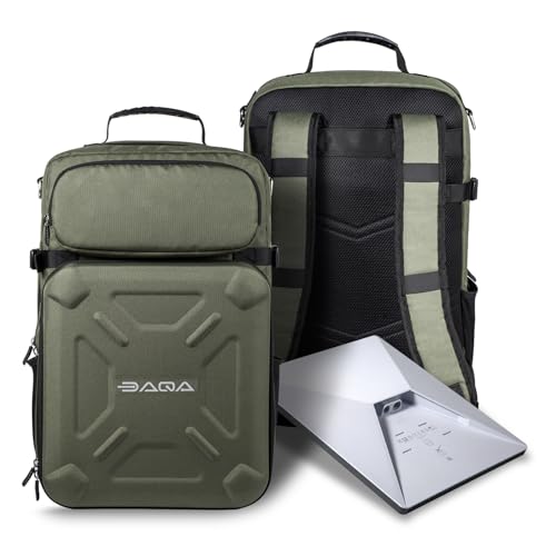 Daqa Starlink Mini Backpack with Padded Storage, Large Capacity Star